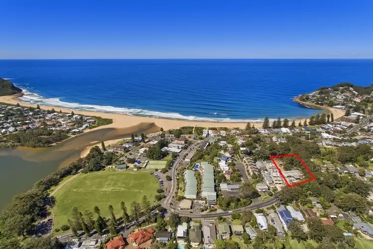 Second view of Homely unit listing, 105/14-18 Cape Three Points Rd, Avoca Beach NSW 2251
