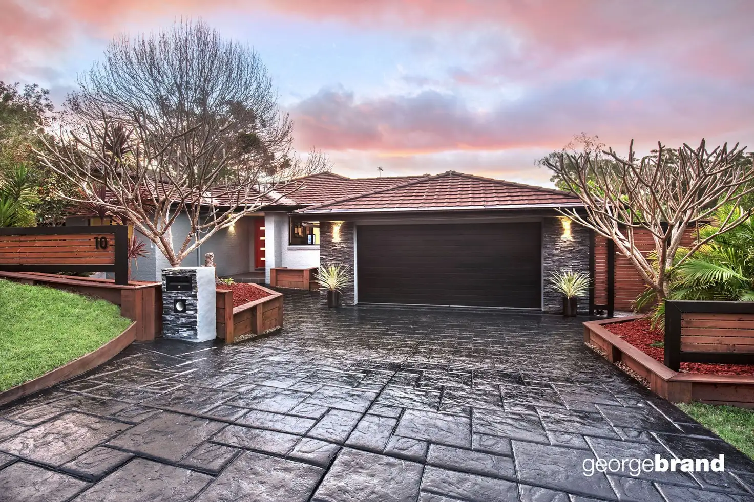 Main view of Homely house listing, 10 David St, Green Point NSW 2251