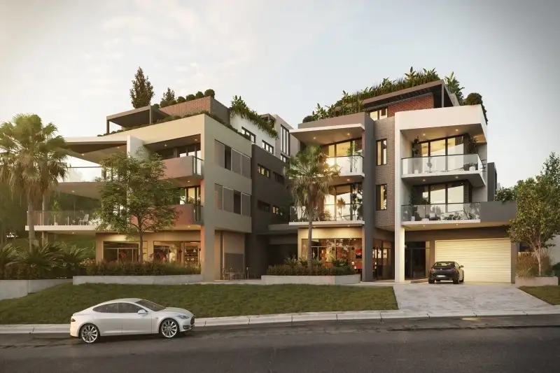 Main view of Homely unit listing, 105/14-18 Cape Three Points Rd, Avoca Beach NSW 2251