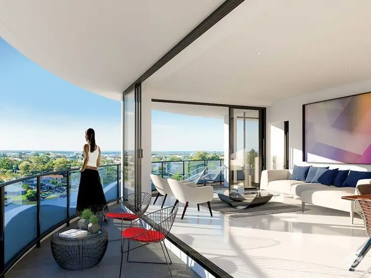 Main view of Homely apartment listing, 2501/5 Harbourside Court, Biggera Waters QLD 4216