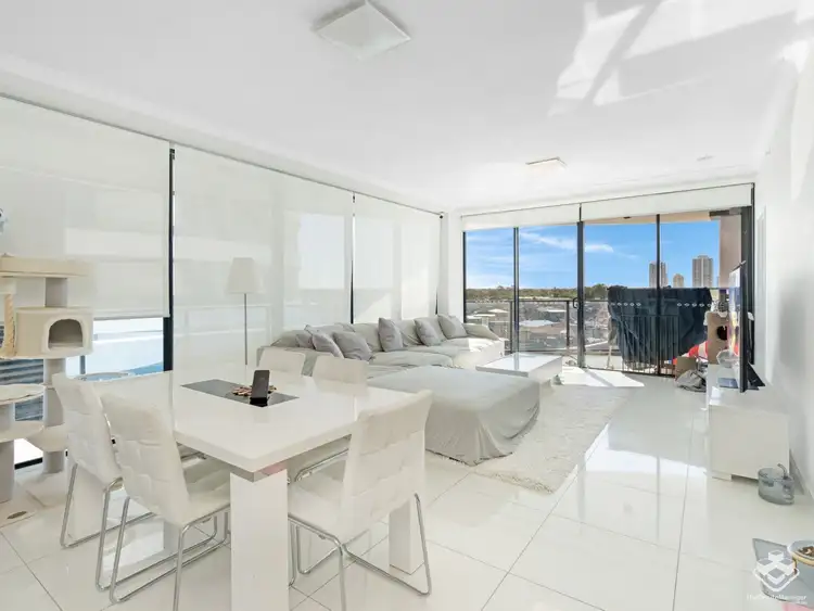 Second view of Homely apartment listing, 2501/5 Harbourside Court, Biggera Waters QLD 4216