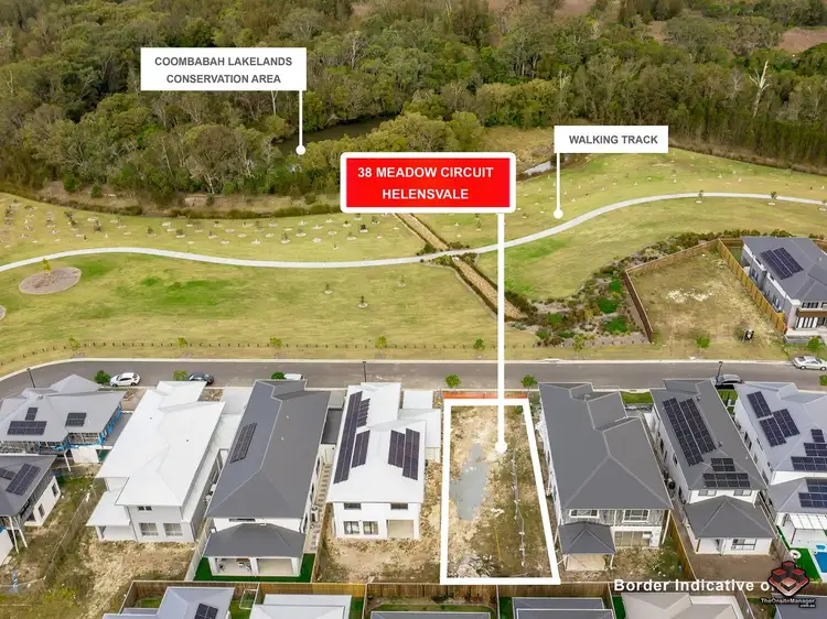 Second view of Homely land listing, 38 Meadow Circuit, Helensvale QLD 4212