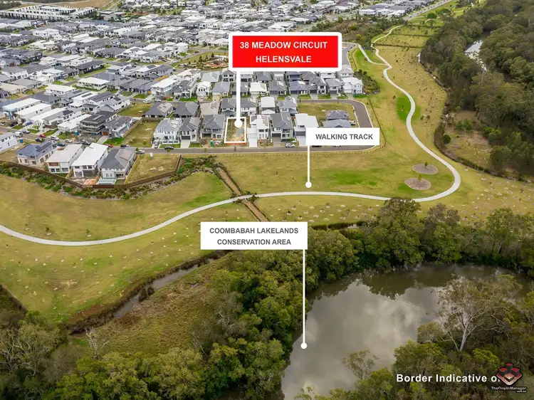 Third view of Homely land listing, 38 Meadow Circuit, Helensvale QLD 4212