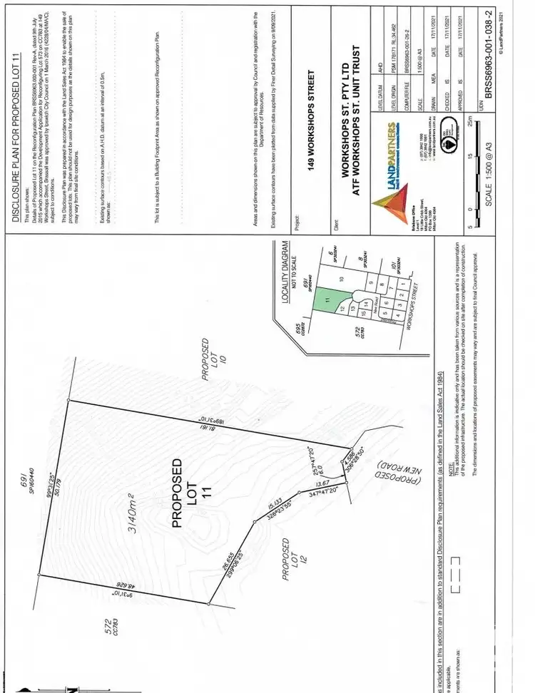 Fifth view of Homely land listing, Lot 11 Barty Close, Brassall QLD 4305