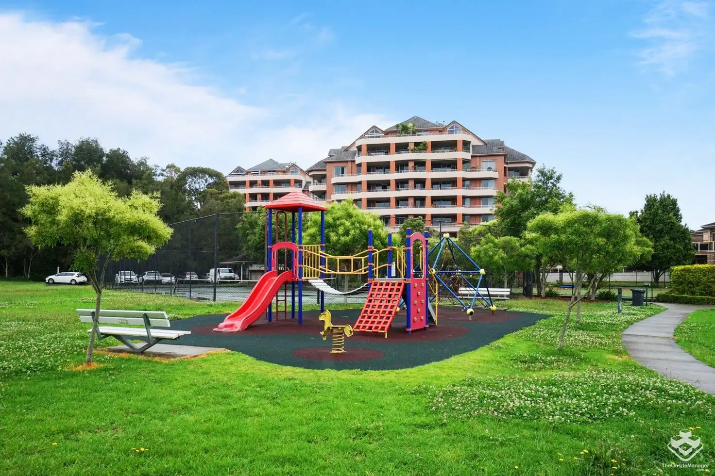 Main view of Homely house listing, 128/10 Webb St, Croydon NSW 2132