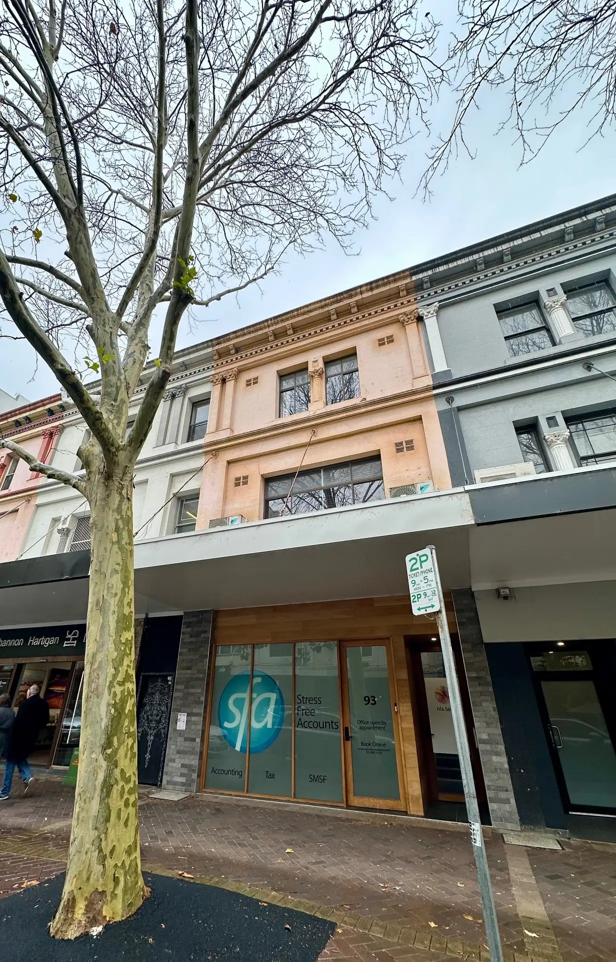Main view of Homely apartment listing, ID:21122022/93 Hunter Street, Newcastle NSW 2300