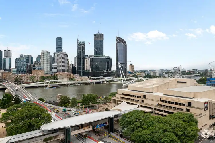 Main view of Homely unit listing, ID:21125710/77 Grey Street, South Brisbane QLD 4101