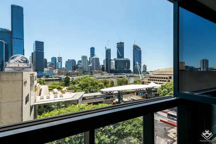 Second view of Homely unit listing, ID:21126321/77 Grey Street, South Brisbane QLD 4101