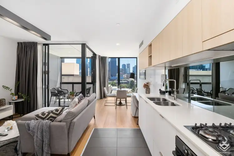 Third view of Homely unit listing, ID:21126321/77 Grey Street, South Brisbane QLD 4101