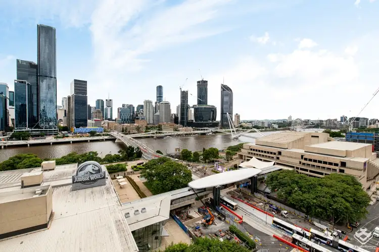 Main view of Homely unit listing, ID:21127069/77 Grey Street, South Brisbane QLD 4101