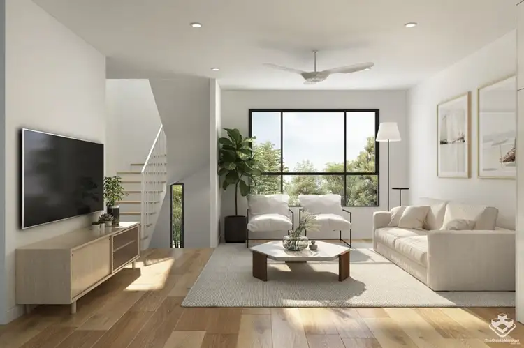 Third view of Homely townhouse listing, ID:21127941/1 Border Drive North, Currumbin Waters QLD 4223