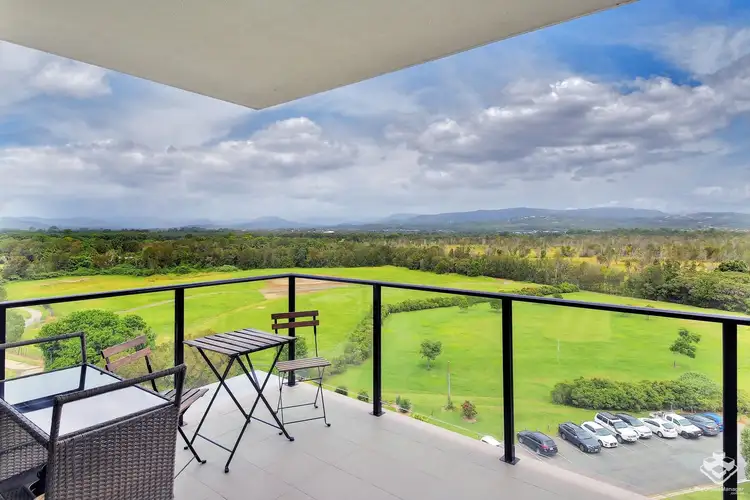 Main view of Homely apartment listing, 607/112 Palm Meadows Drive, Carrara QLD 4211