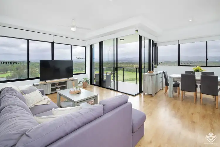Second view of Homely apartment listing, 607/112 Palm Meadows Drive, Carrara QLD 4211