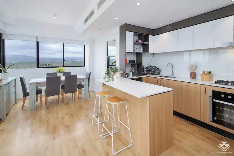 Third view of Homely apartment listing, 607/112 Palm Meadows Drive, Carrara QLD 4211