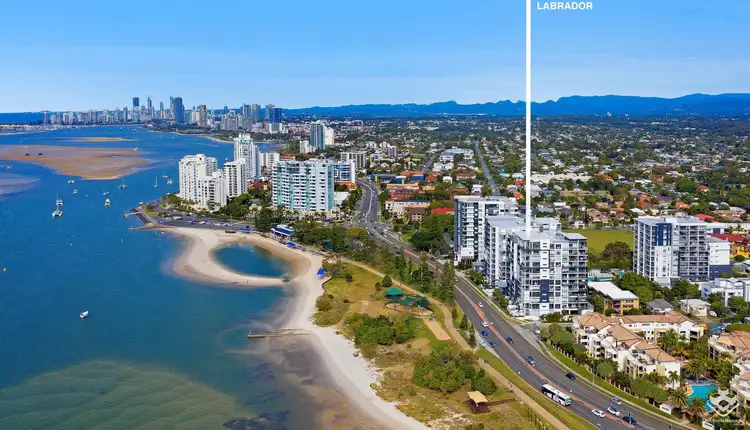 Main view of Homely apartment listing, 607/378 Marine Parade, Labrador QLD 4215