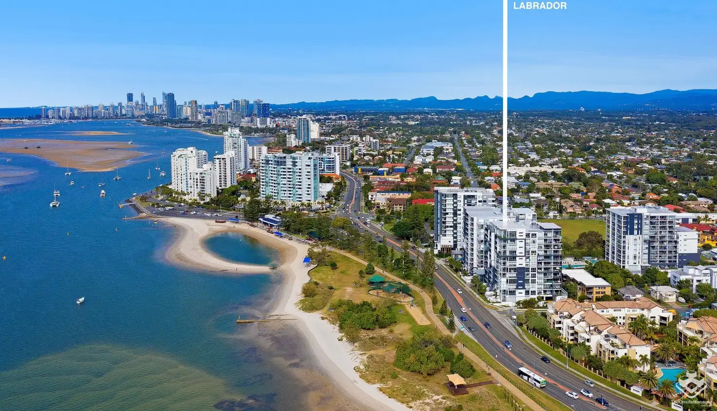 Main view of Homely apartment listing, 607/378 Marine Parade, Labrador QLD 4215
