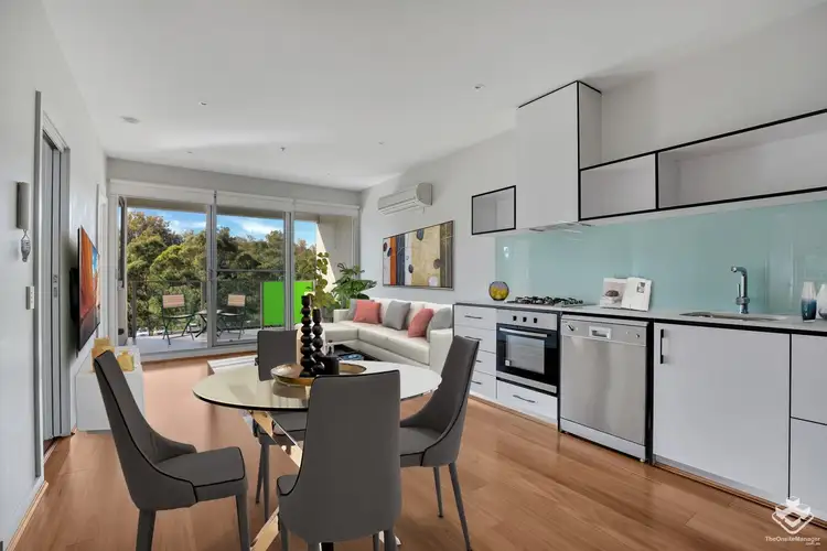 Main view of Homely apartment listing, 316/86 Macaulay Road, North Melbourne VIC 3051