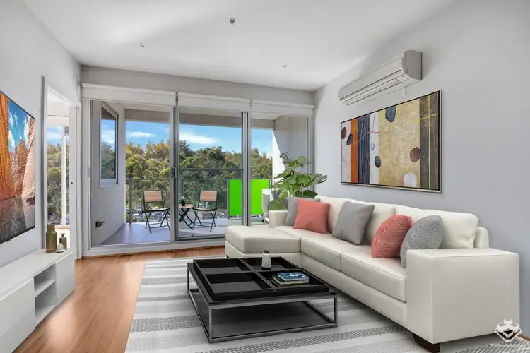 Second view of Homely apartment listing, 316/86 Macaulay Road, North Melbourne VIC 3051