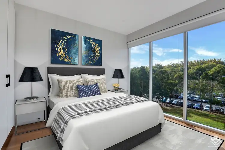 Third view of Homely apartment listing, 316/86 Macaulay Road, North Melbourne VIC 3051