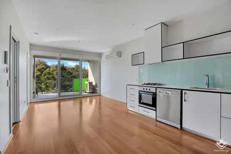 Fifth view of Homely apartment listing, 316/86 Macaulay Road, North Melbourne VIC 3051