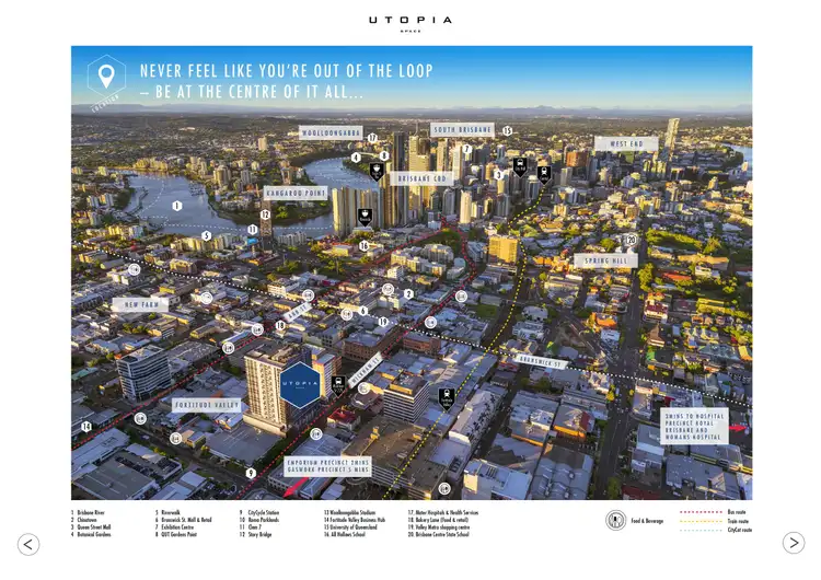 Second view of Homely apartment listing, 2405/275 Wickham Street, Fortitude Valley QLD 4006