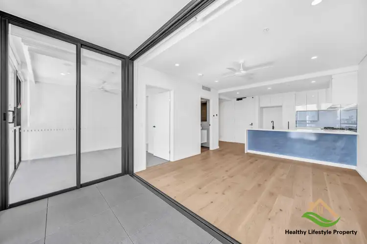 Fourth view of Homely apartment listing, 2405/275 Wickham Street, Fortitude Valley QLD 4006