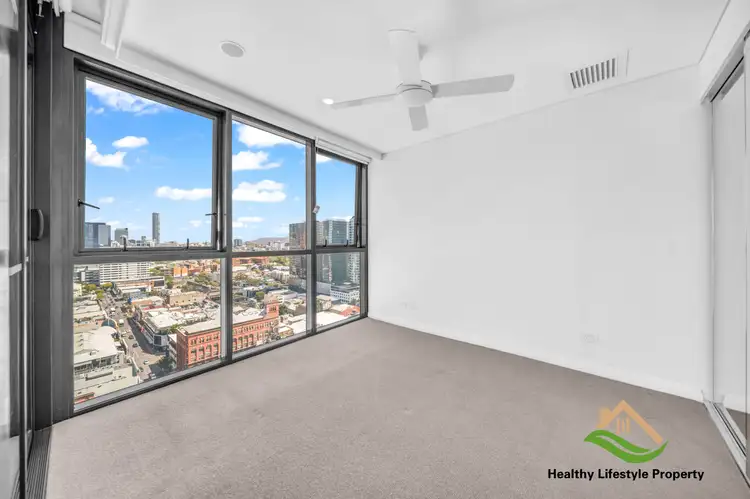 Sixth view of Homely apartment listing, 2405/275 Wickham Street, Fortitude Valley QLD 4006