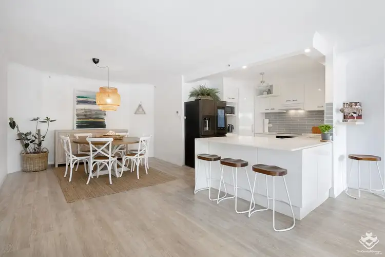 Second view of Homely apartment listing, 5/11-17 Hughes Avenue, Main Beach QLD 4217