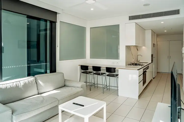 Main view of Homely apartment listing, 1315/19 Hope Street, South Brisbane QLD 4101