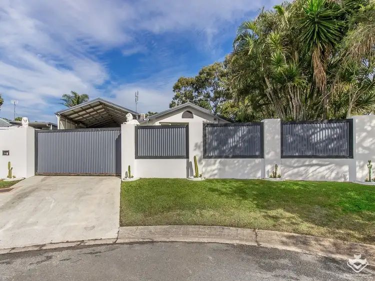 Second view of Homely house listing, 34 Saxon Court, Nerang QLD 4211
