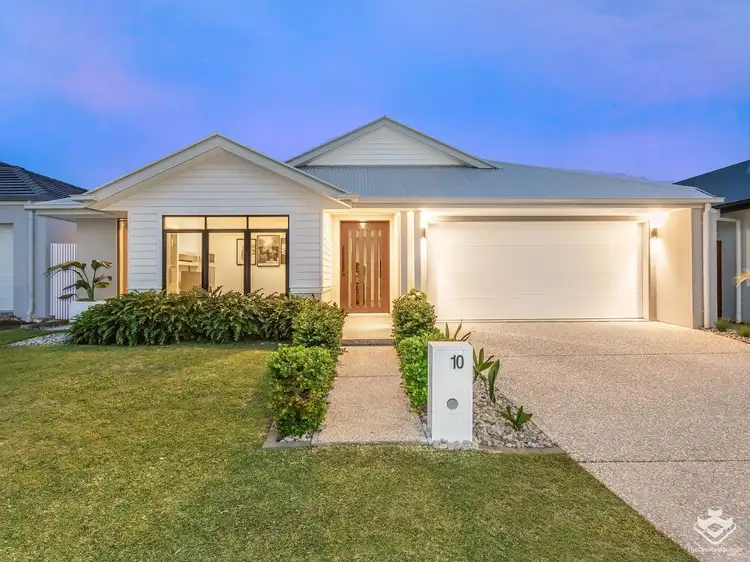 Second view of Homely house listing, 10 Mint Way, Helensvale QLD 4212