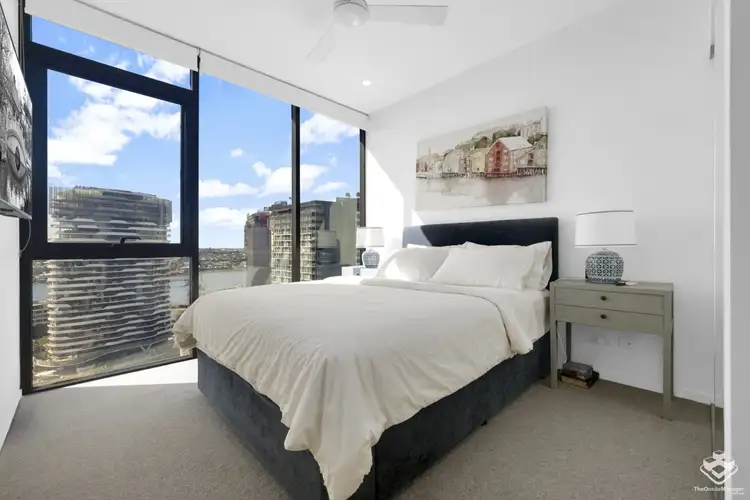 Main view of Homely apartment listing, 1805/12 Cunningham Street, Newstead QLD 4006