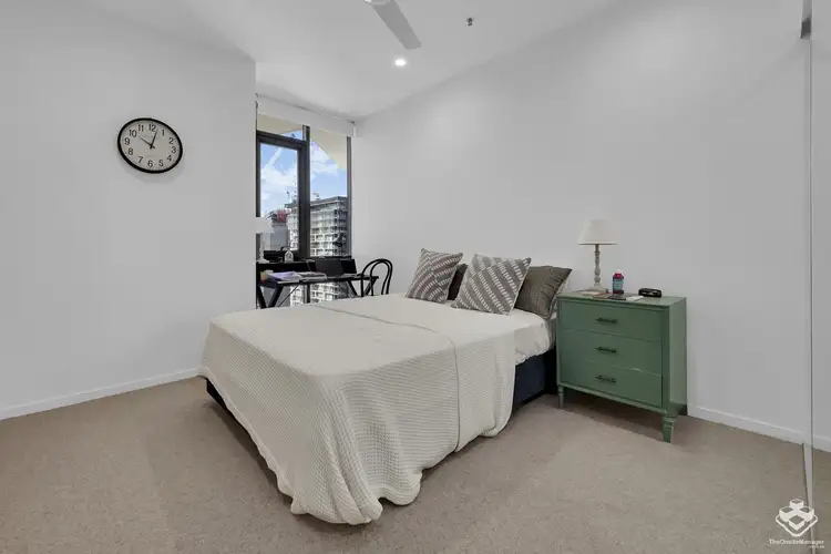 Second view of Homely apartment listing, 1805/12 Cunningham Street, Newstead QLD 4006