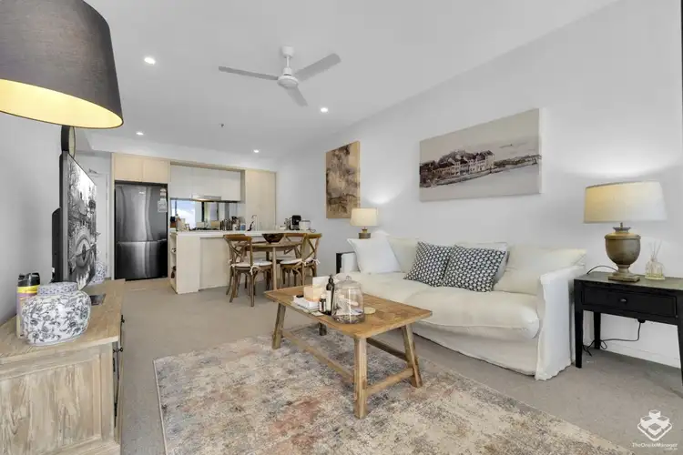 Third view of Homely apartment listing, 1805/12 Cunningham Street, Newstead QLD 4006