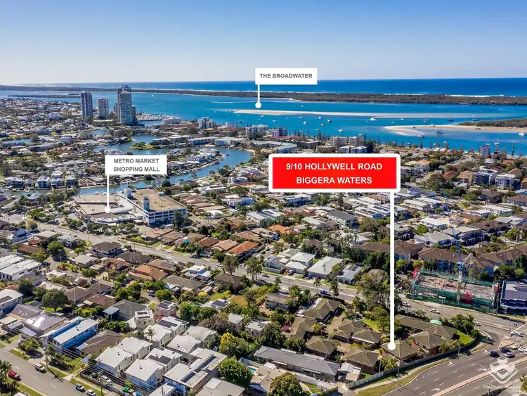 Second view of Homely townhouse listing, 9/10 Hollywell Road, Biggera Waters QLD 4216
