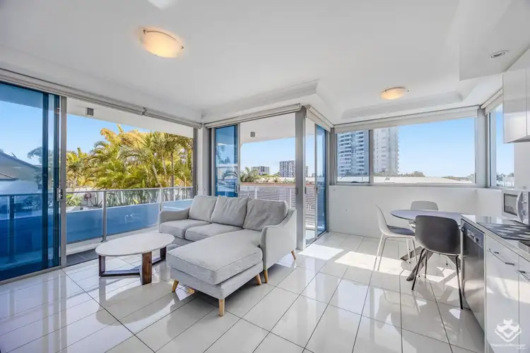 Second view of Homely unit listing, 309/20 Labrador Street, Labrador QLD 4215