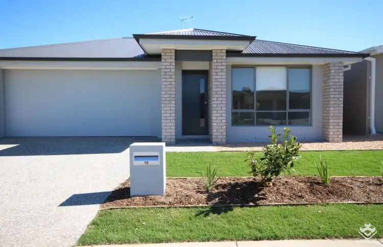 Main view of Homely house listing, 10 Coughlin Street, Silkstone QLD 4304