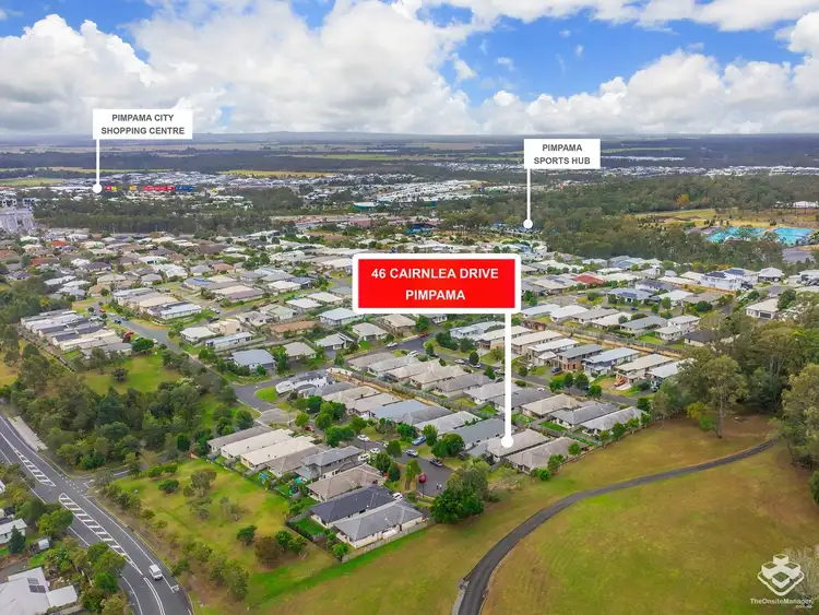 Fifth view of Homely house listing, 46 Cairnlea Drive, Pimpama QLD 4209