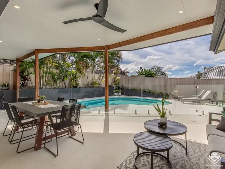 Second view of Homely house listing, 3 Maleny Place, Helensvale QLD 4212