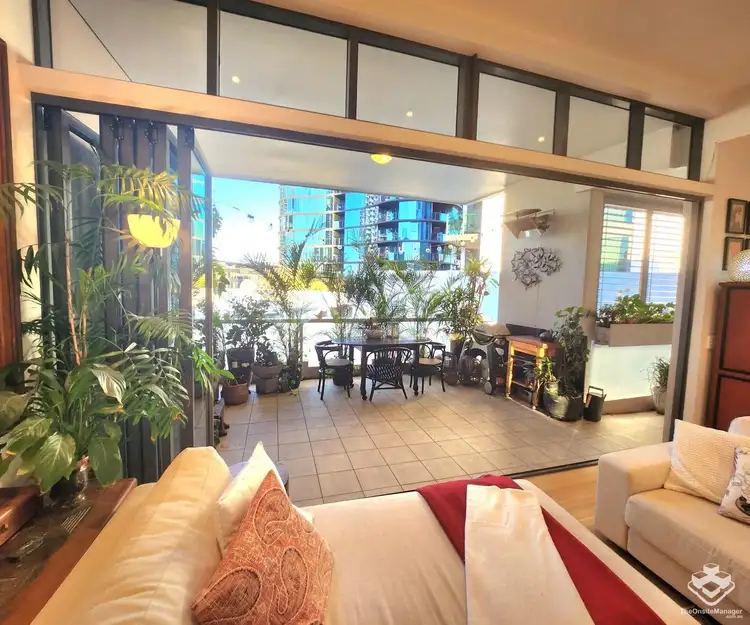 Second view of Homely apartment listing, 56/40-46 Boundary Street, South Brisbane QLD 4101