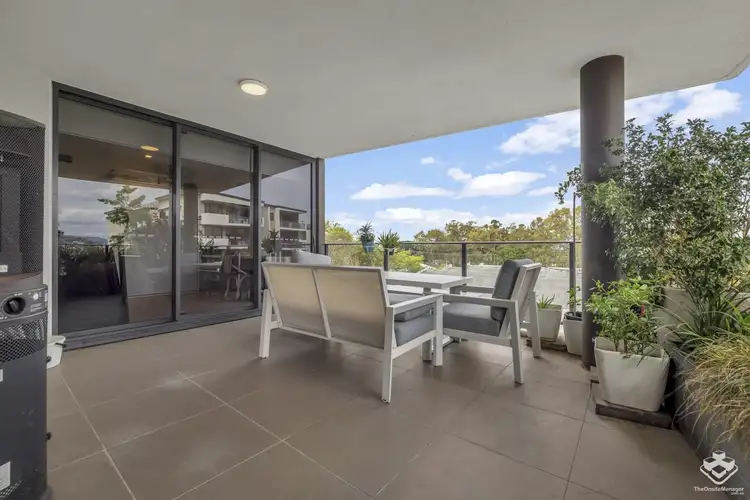 Second view of Homely apartment listing, 4417/35 Burdett Street, Albion QLD 4010
