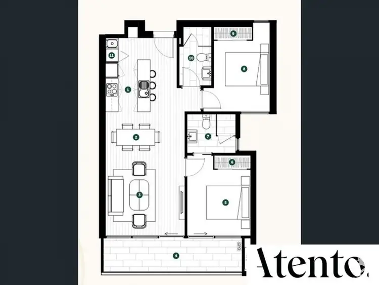 Fifth view of Homely apartment listing, G11/110 Roberts Street, West Footscray VIC 3012