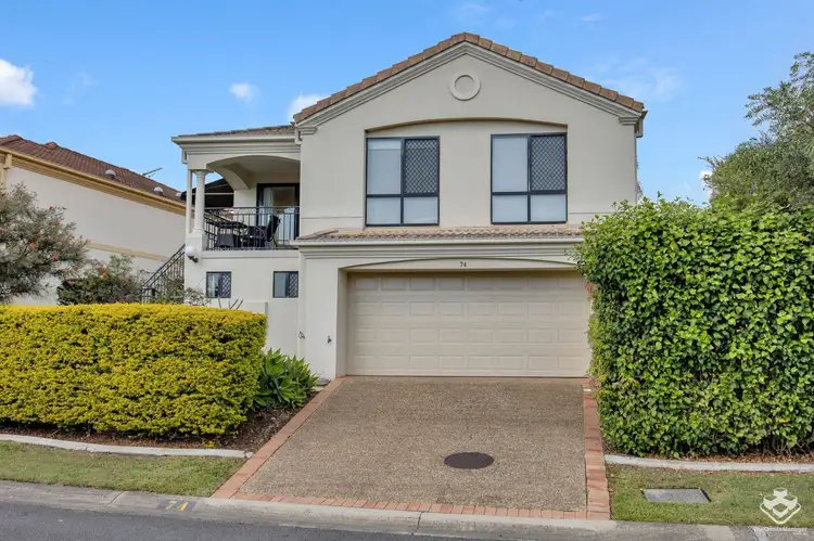 Main view of Homely villa listing, ID:21139898/2-4 Langport Parade, Mudgeeraba QLD 4213
