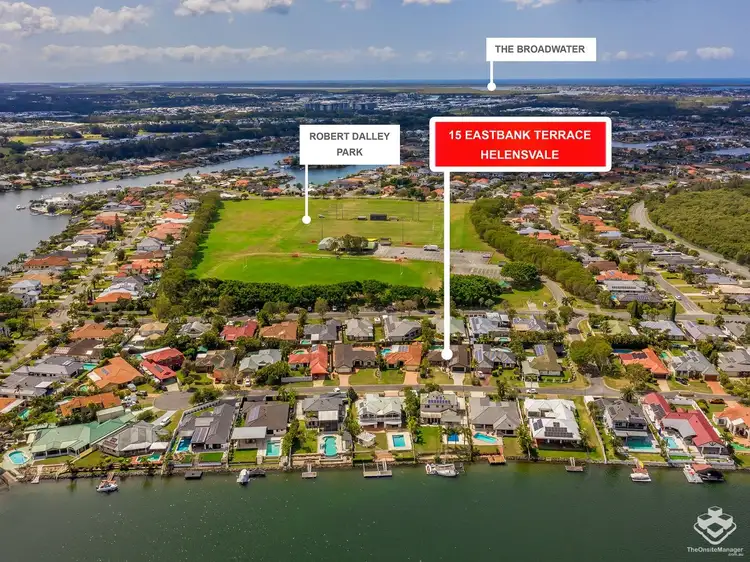 Second view of Homely house listing, 15 Eastbank Terrace, Helensvale QLD 4212