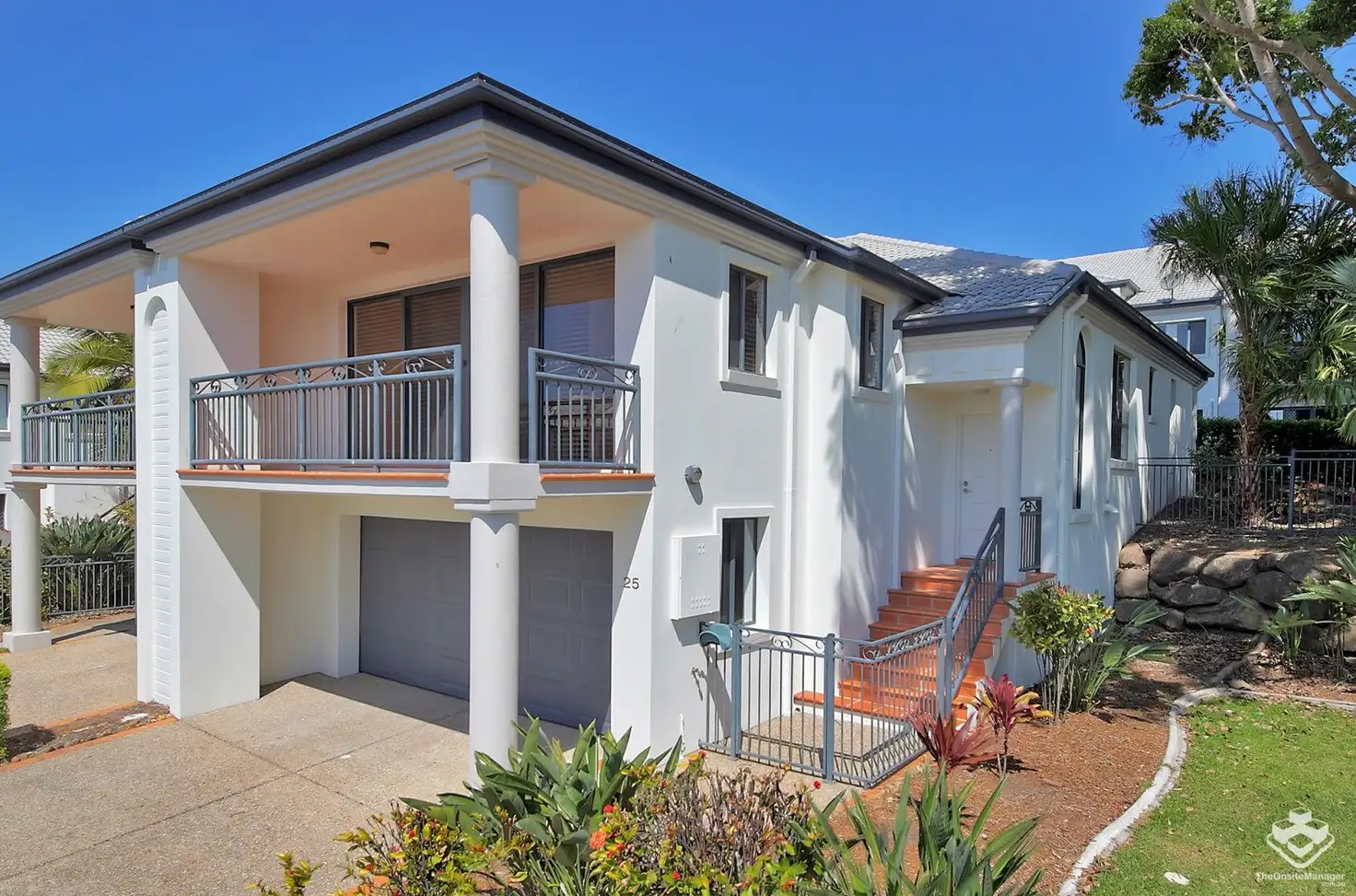 Main view of Homely townhouse listing, 25/85 Palm Meadows Drive, Carrara QLD 4211