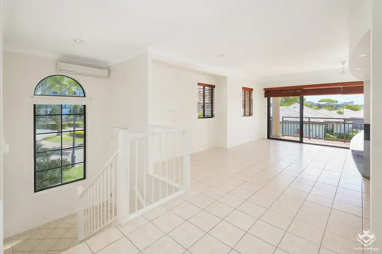 Second view of Homely townhouse listing, 25/85 Palm Meadows Drive, Carrara QLD 4211