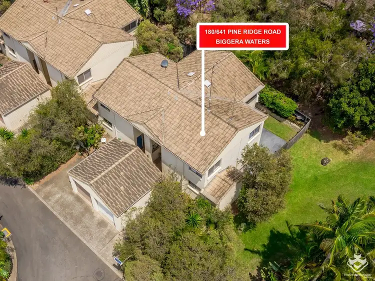 Second view of Homely townhouse listing, 180/641 Pine Ridge Road, Biggera Waters QLD 4216