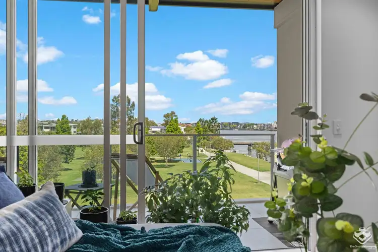 Second view of Homely apartment listing, 21/47 Addison Avenue, Bulimba QLD 4171