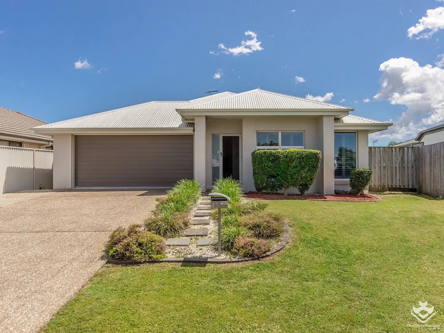 Main view of Homely house listing, 43 Tiffany Way, Pimpama QLD 4209