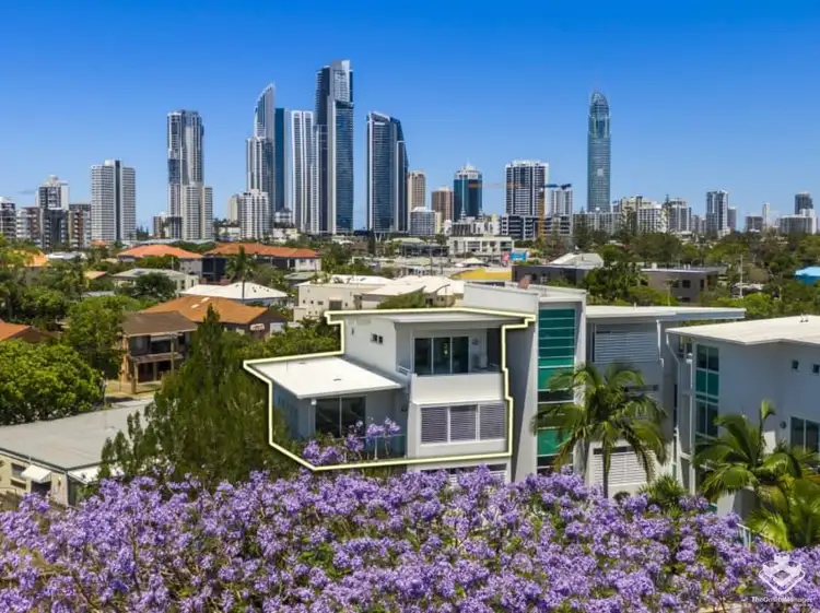 Main view of Homely apartment listing, ID:21142479/7 Aruma Street, Surfers Paradise QLD 4217